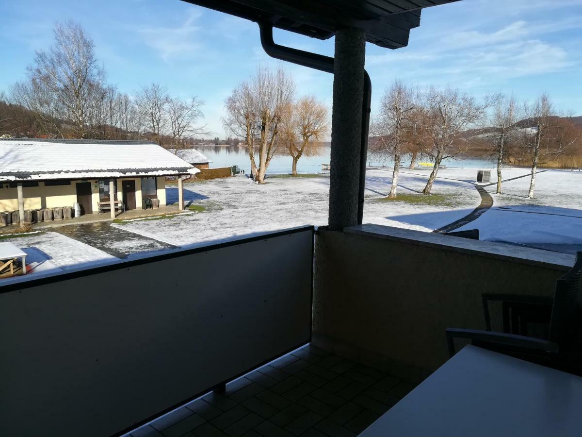 Ferienwohnungen Am See Obertrum Exterior foto